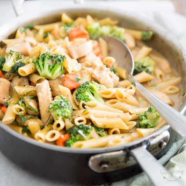 One-Pot Creamy Chicken Pasta