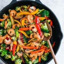 Easy Shrimp Stir Fry Recipe