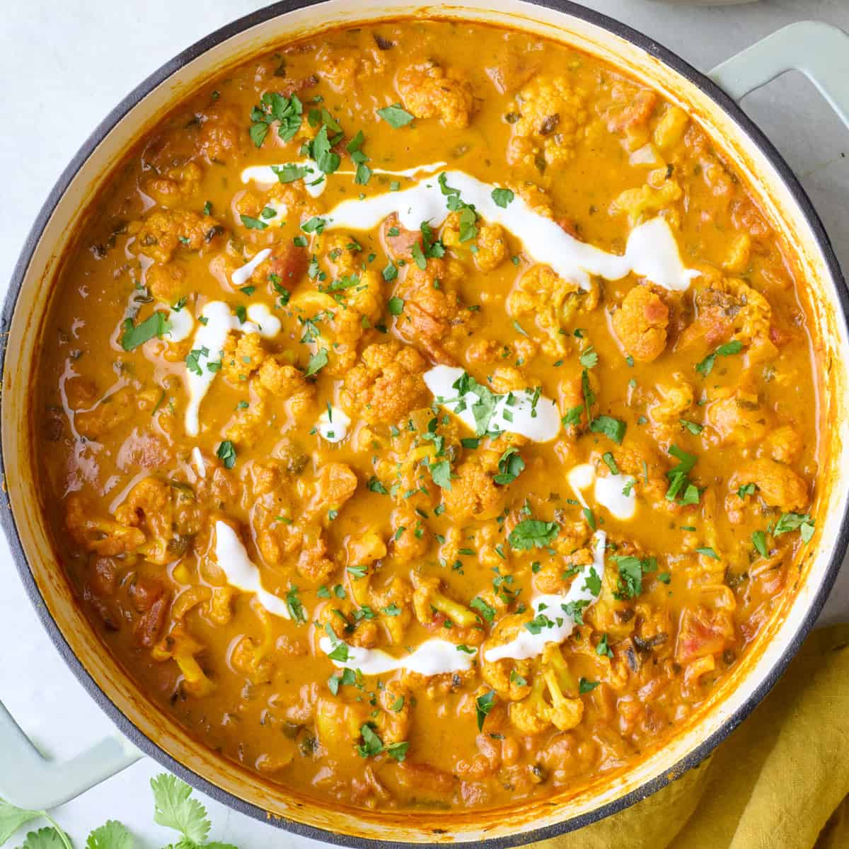 Cauliflower Curry