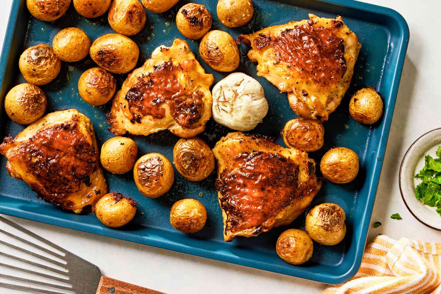 The One-Pan Chicken Dinner You Need To Make