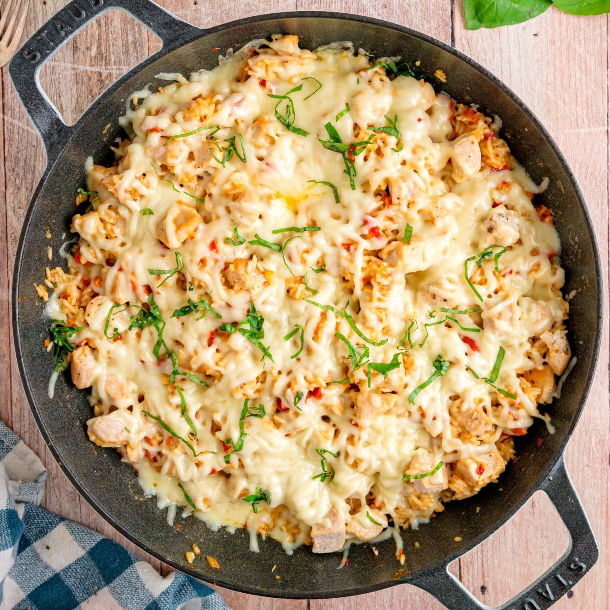 Marry Me Chicken and Rice