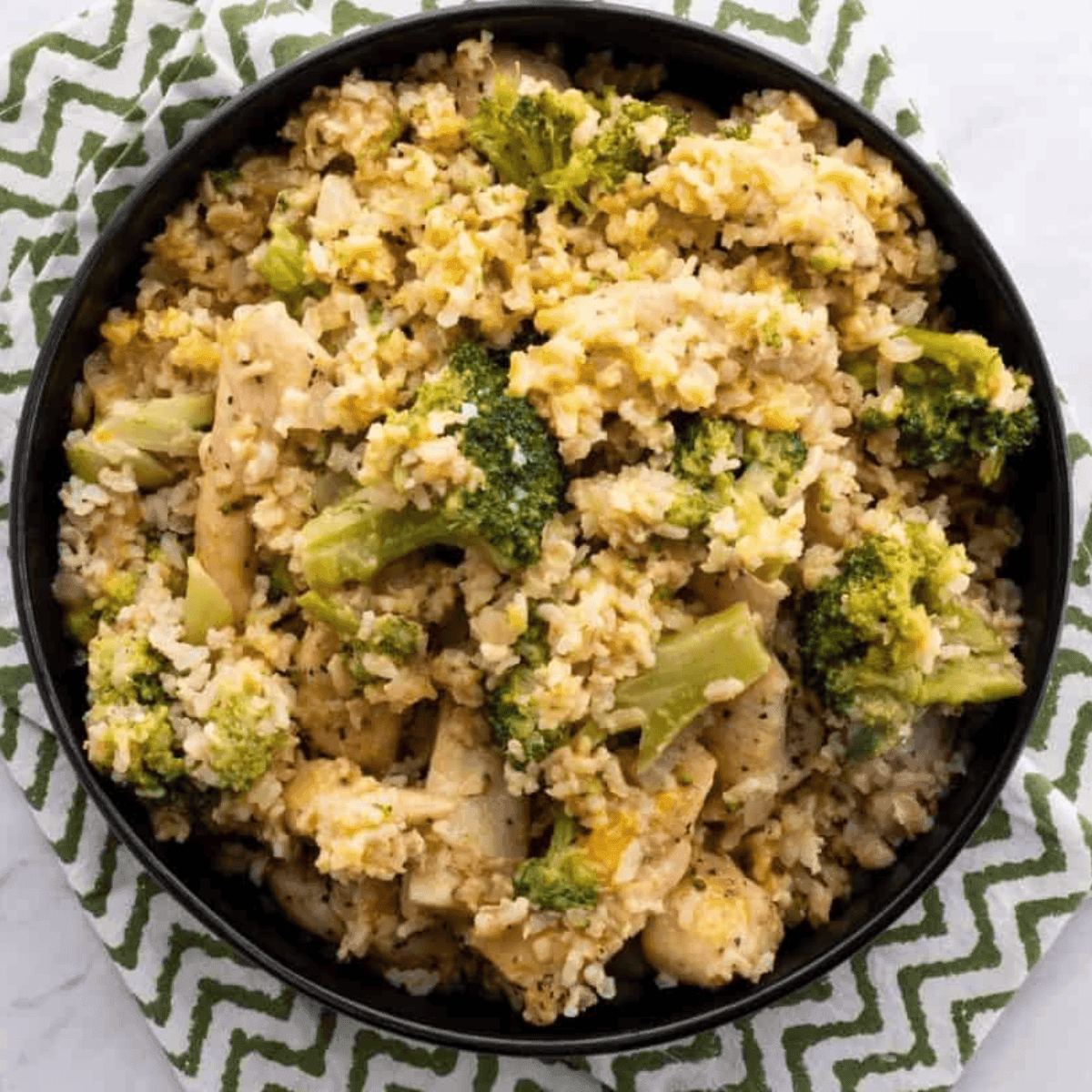 Healthy Chicken and Rice (Easy One Pot Recipe for Meal Prep)