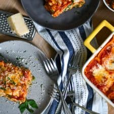 Vegetarian Lasagna
