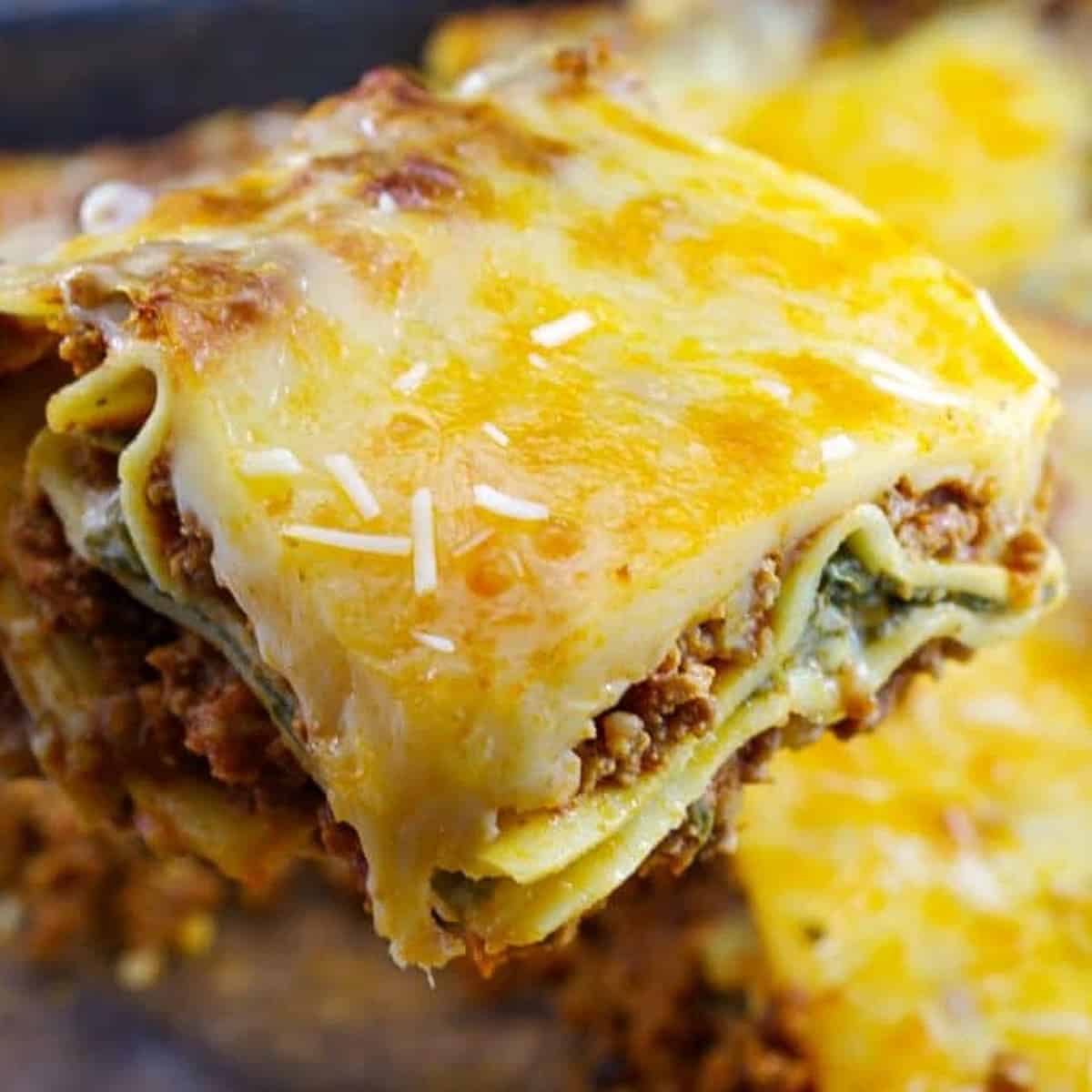 ๐ Make-Ahead Lasagna (with no boil noodles)