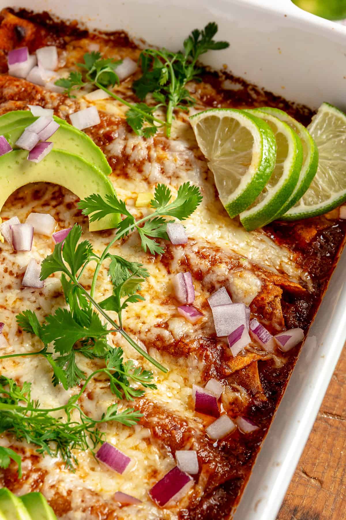 Freezer-Friendly Beef Enchiladas