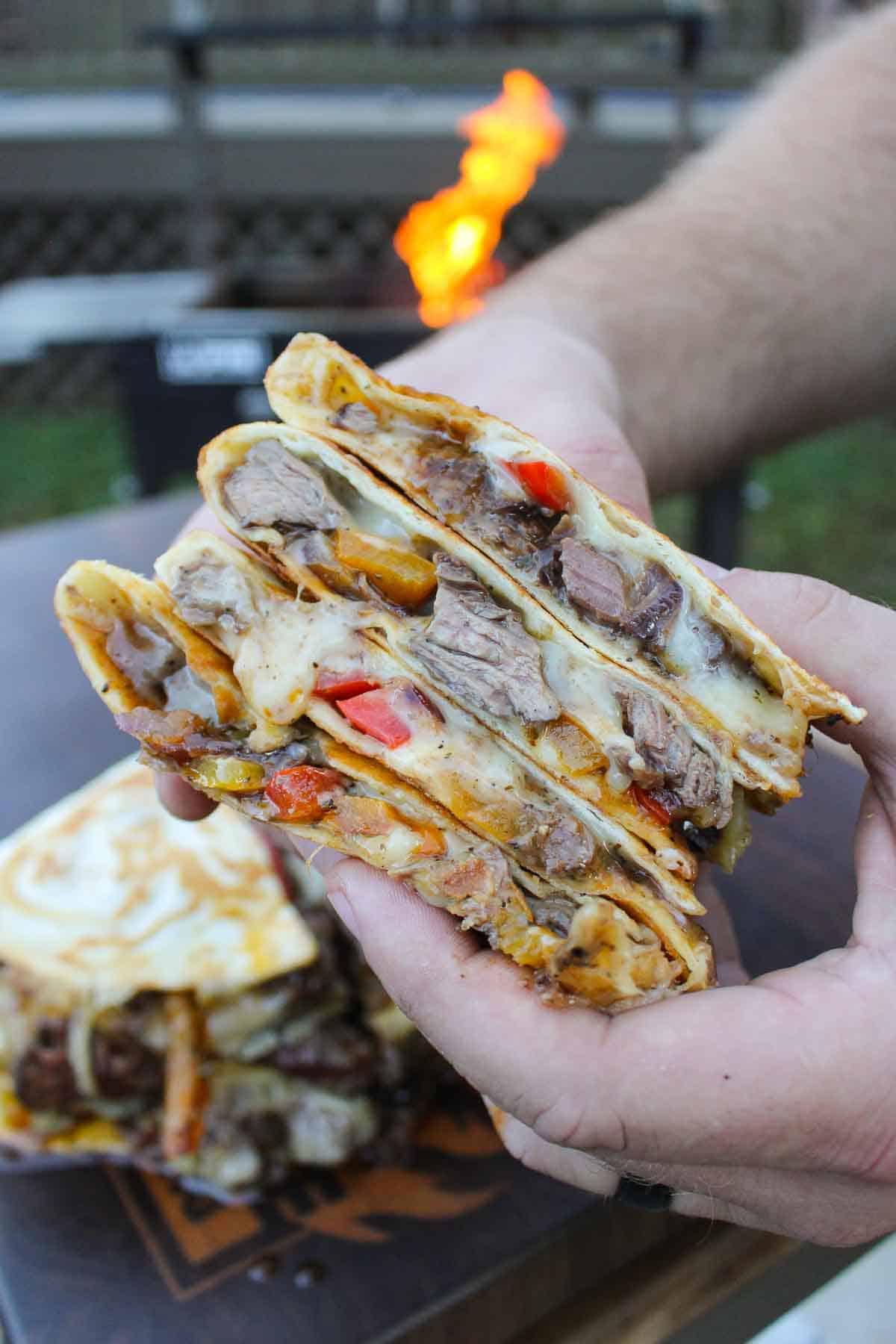 Steak Fajita Quesadilla