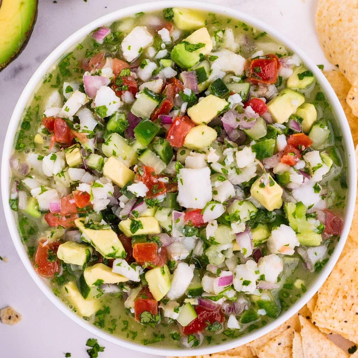 Classic Ceviche Recipe