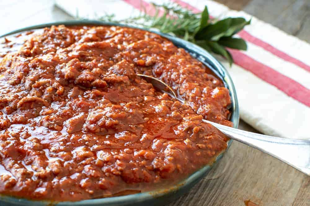 Authentic Bolognese Sauce Recipe