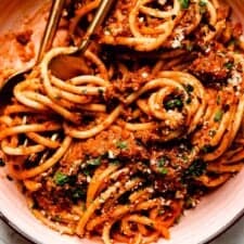 Truly, The Best-Ever Bolognese Sauce (Slowly Simmered)