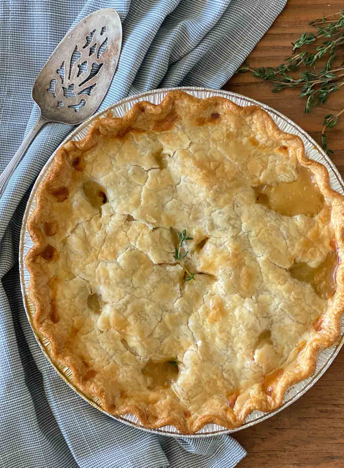 Easy Chicken Pot Pie (Make Ahead & Freeze)