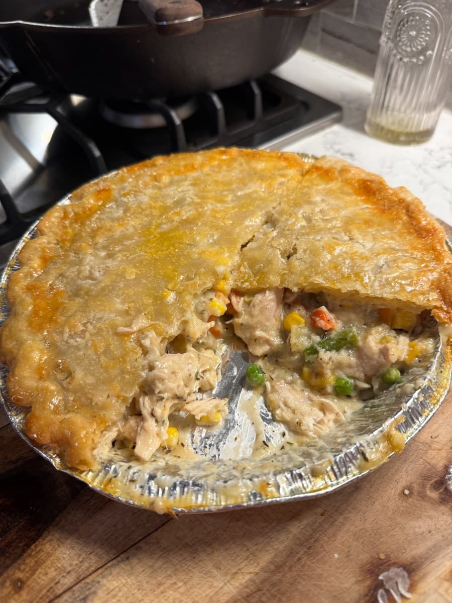 Chicken Pot Pie