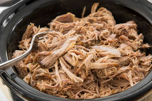 Slow Cooker Pulled Pork