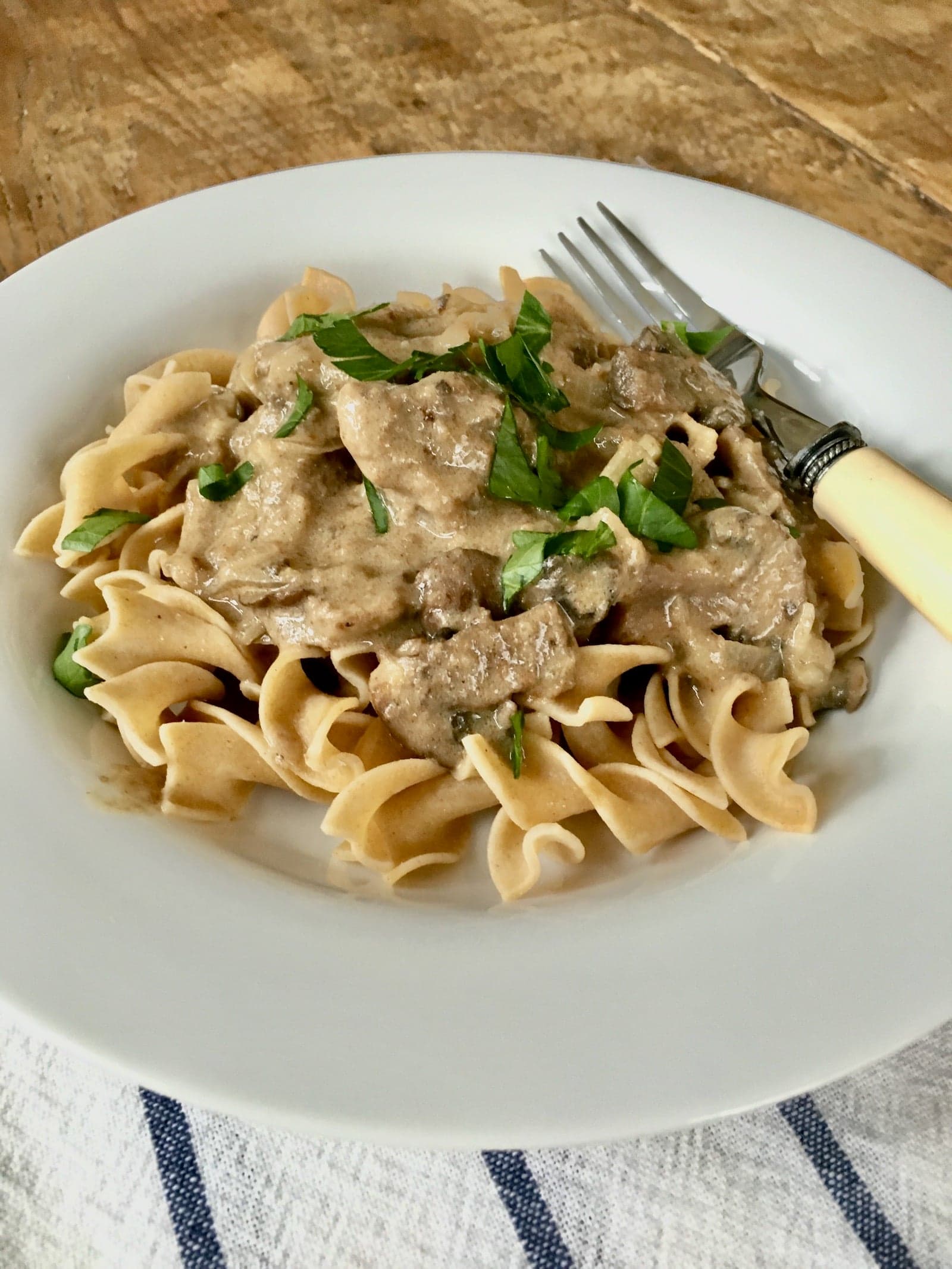 Classic Beef Stroganoff
