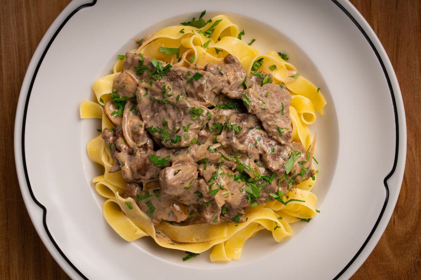 Beef Stroganoff