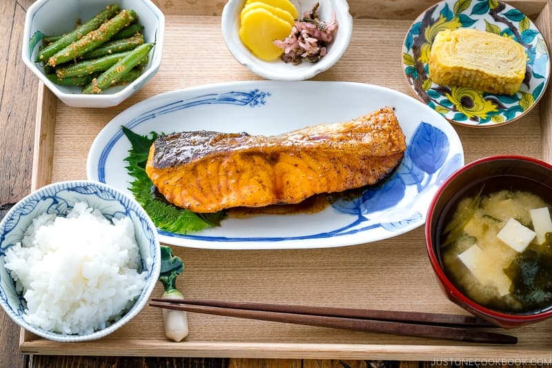 Teriyaki Salmon