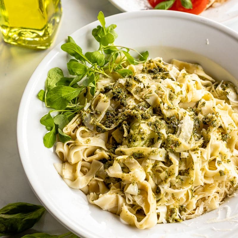 An Easy Homemade Pasta Recipe