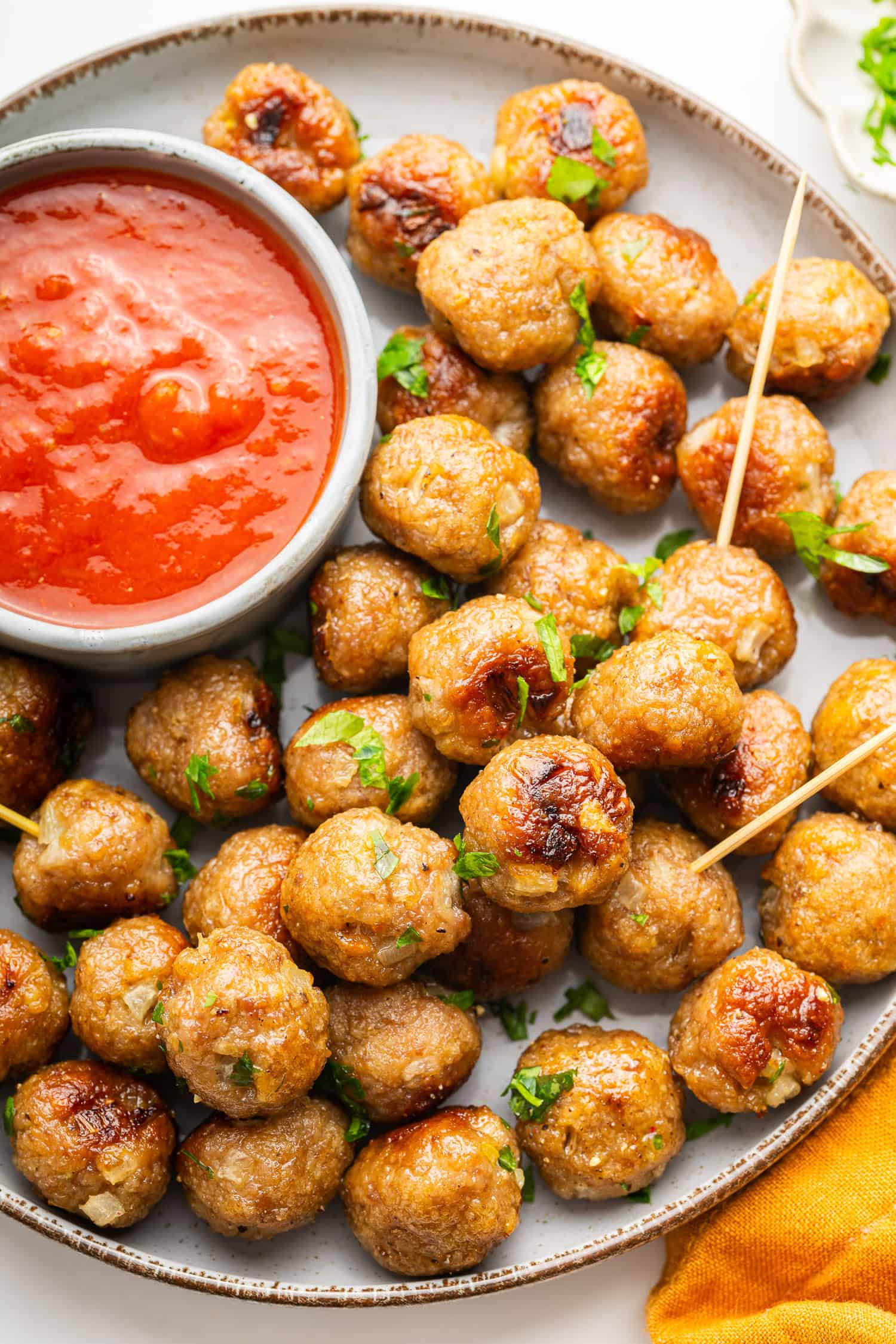Perfect Mini Meatballs
