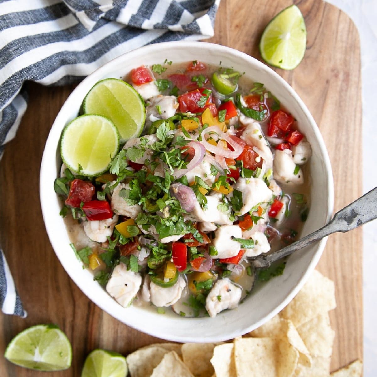 Ceviche Recipe
