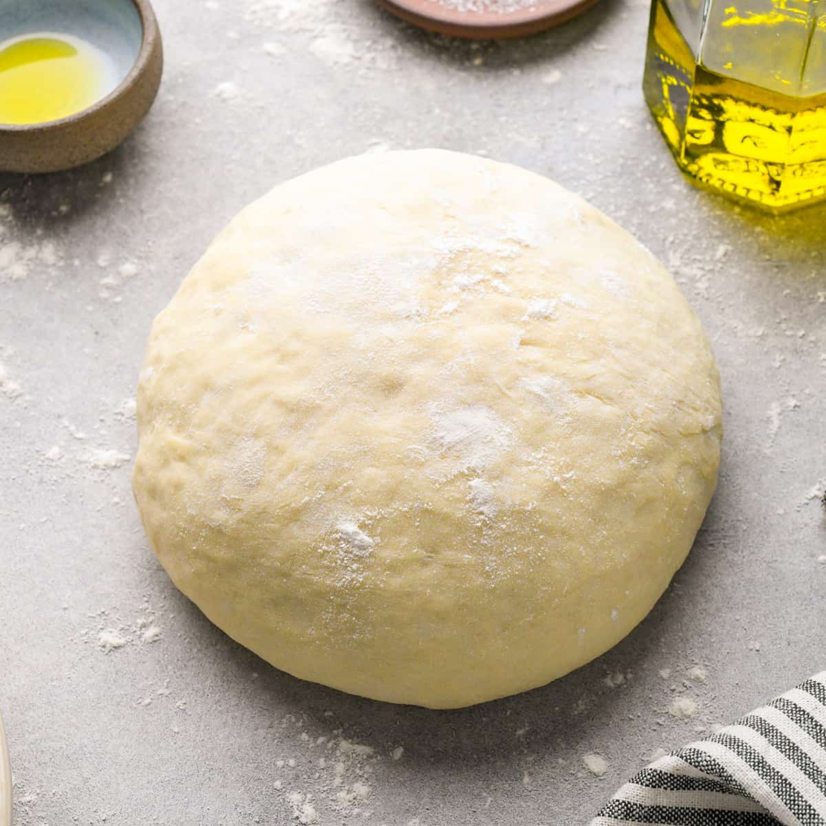 Easy Homemade Pizza Dough