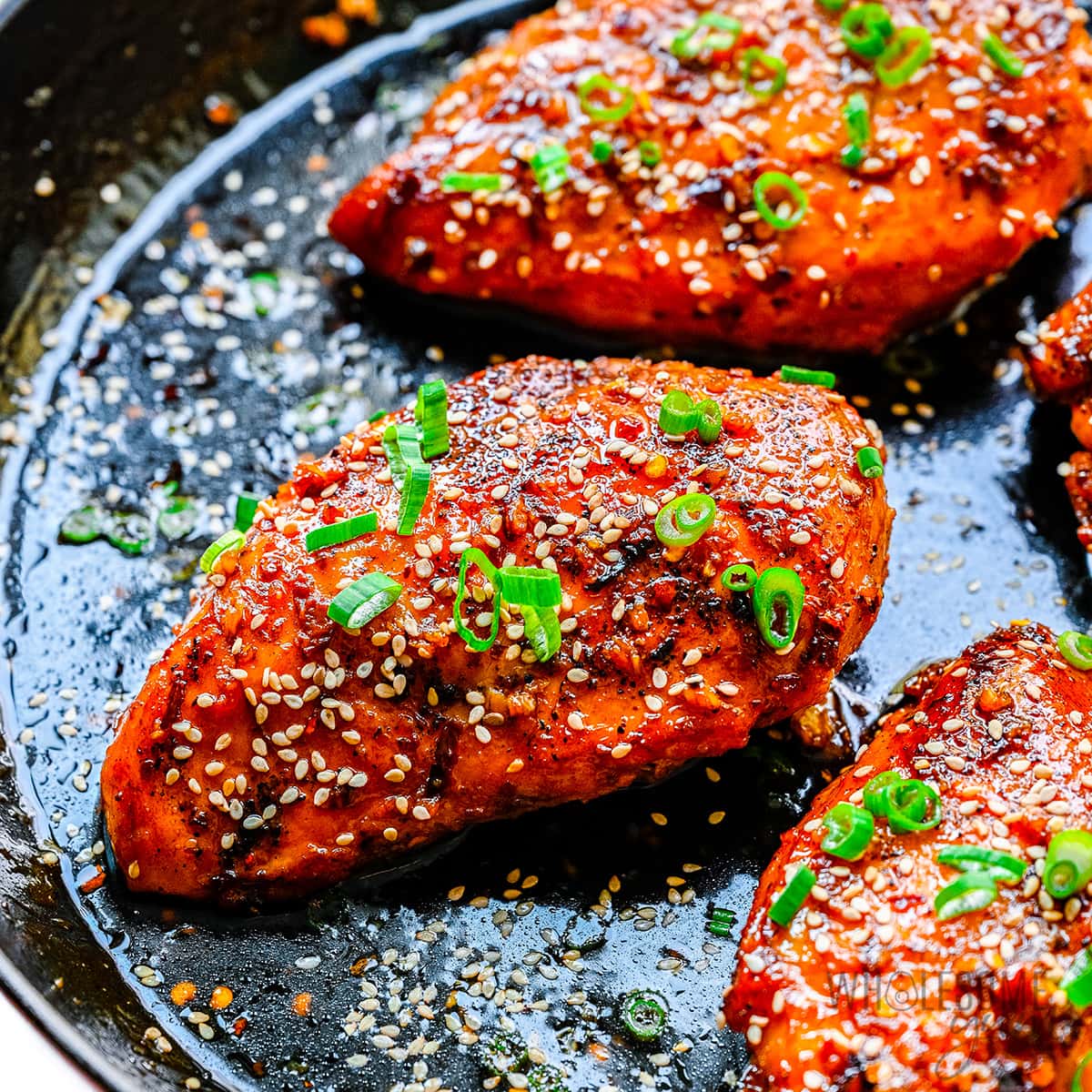 Honey Garlic Chicken (25-Minute Dinner!)