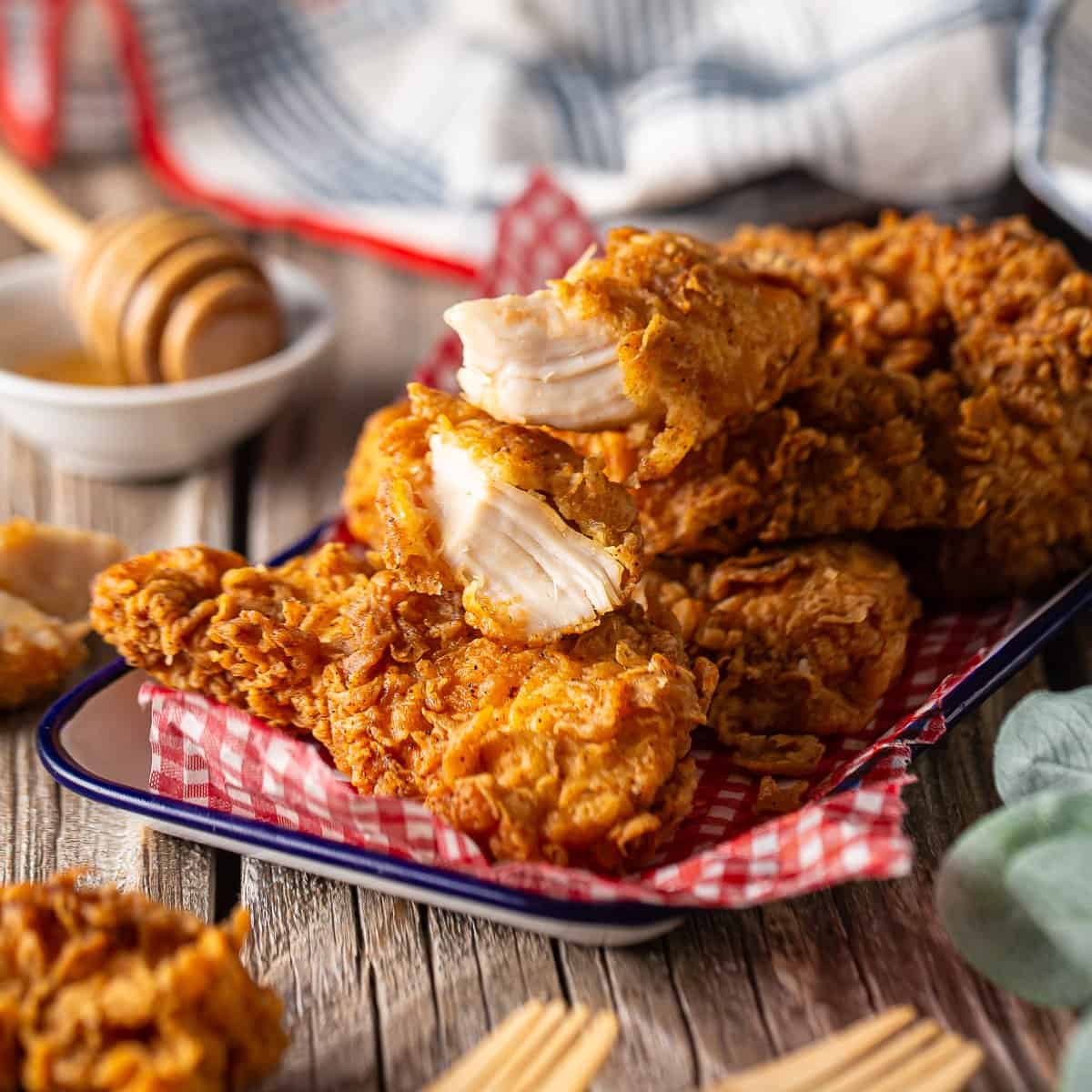 Homemade Chicken Tenders