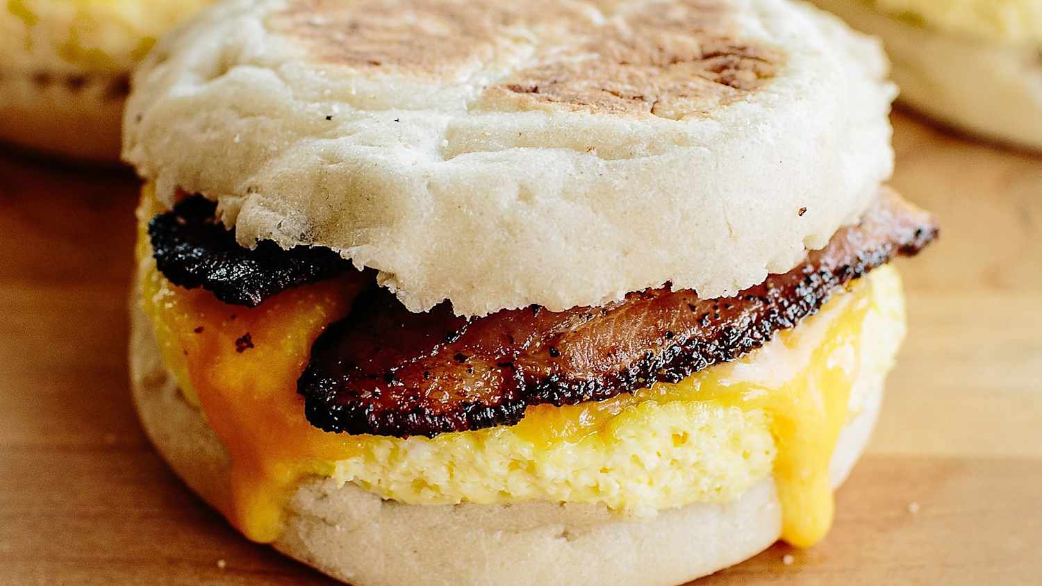 Freezer-Friendly Breakfast Sandwiches