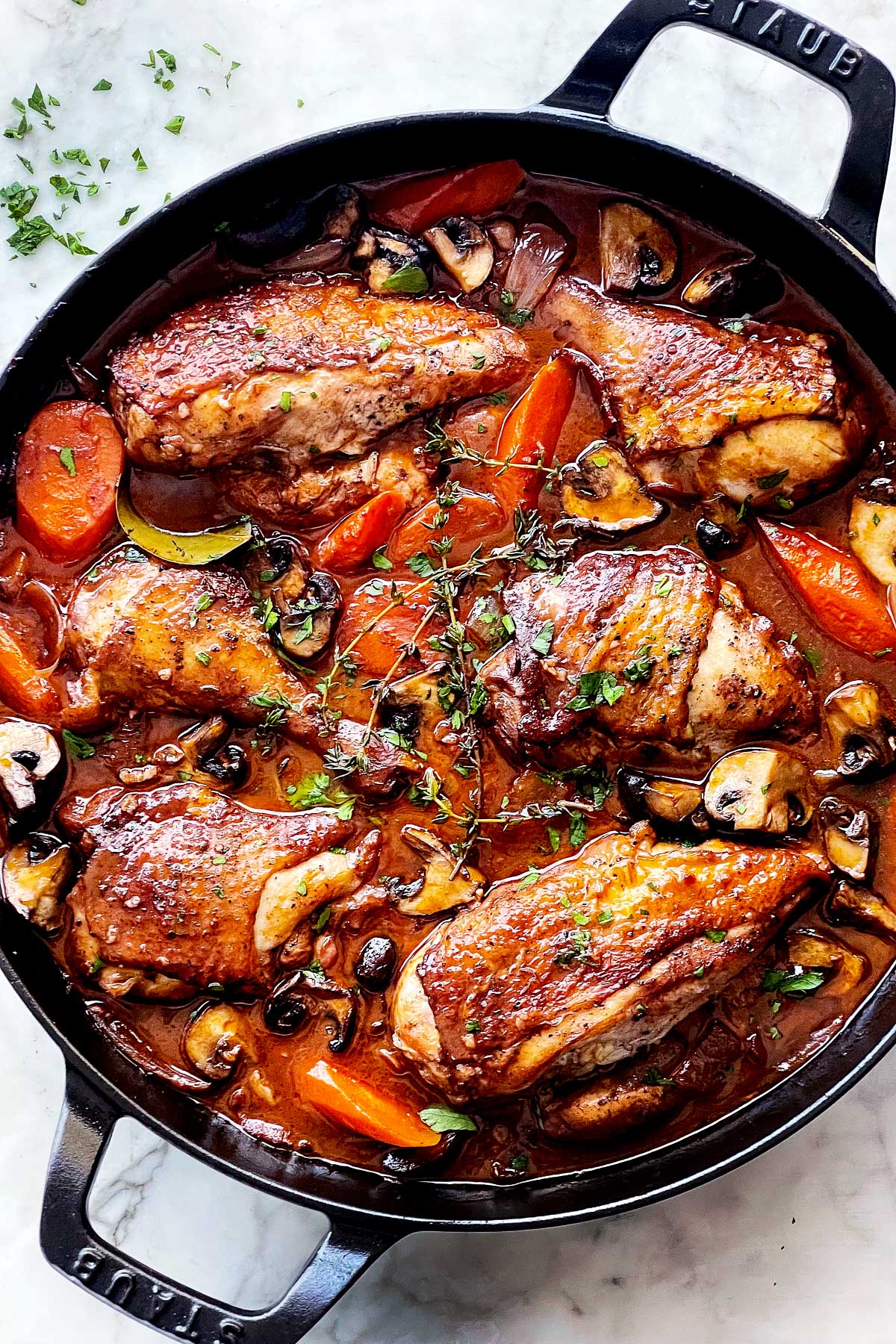 How to Make Coq au Vin