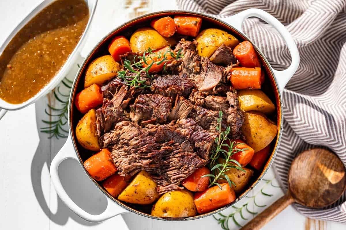 Dutch Oven Pot Roast