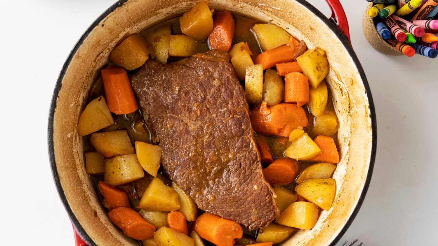 Easy, Melt-in-Your-Mouth Dutch Oven Pot Roast