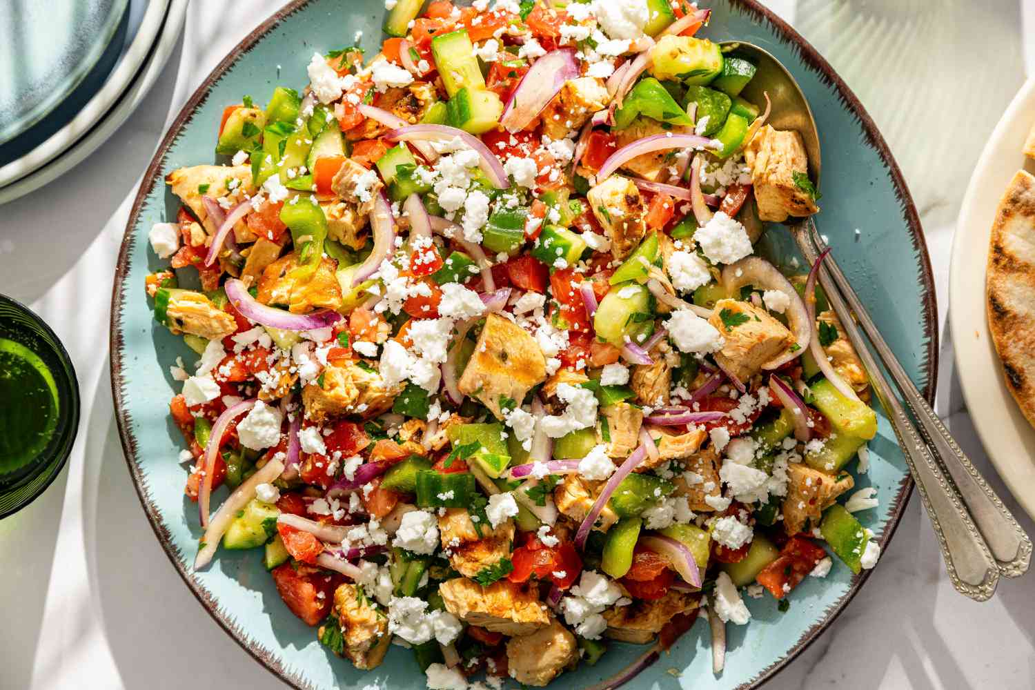 The 30-Minute Greek-Inspired Dinner I’m Making All Summer Long