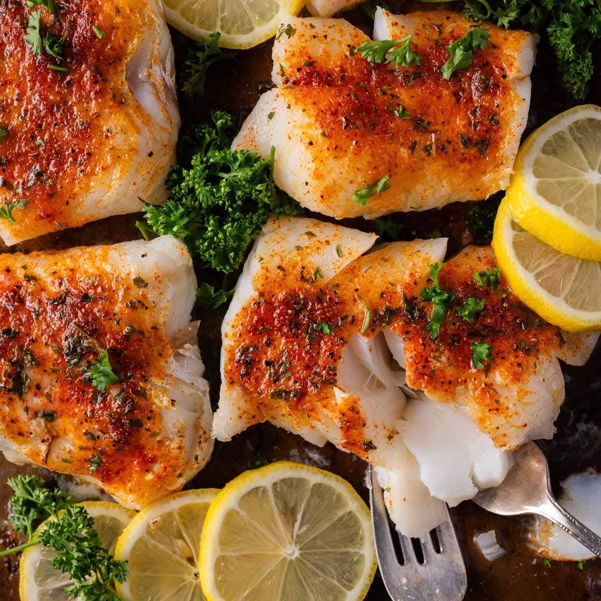 Easy Baked Cod Recipe
