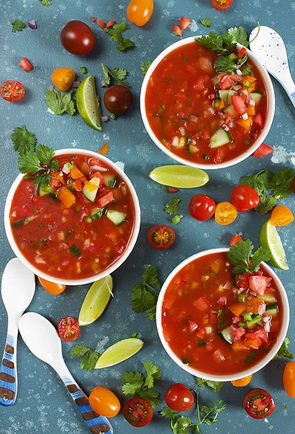 Easy Gazpacho Recipe