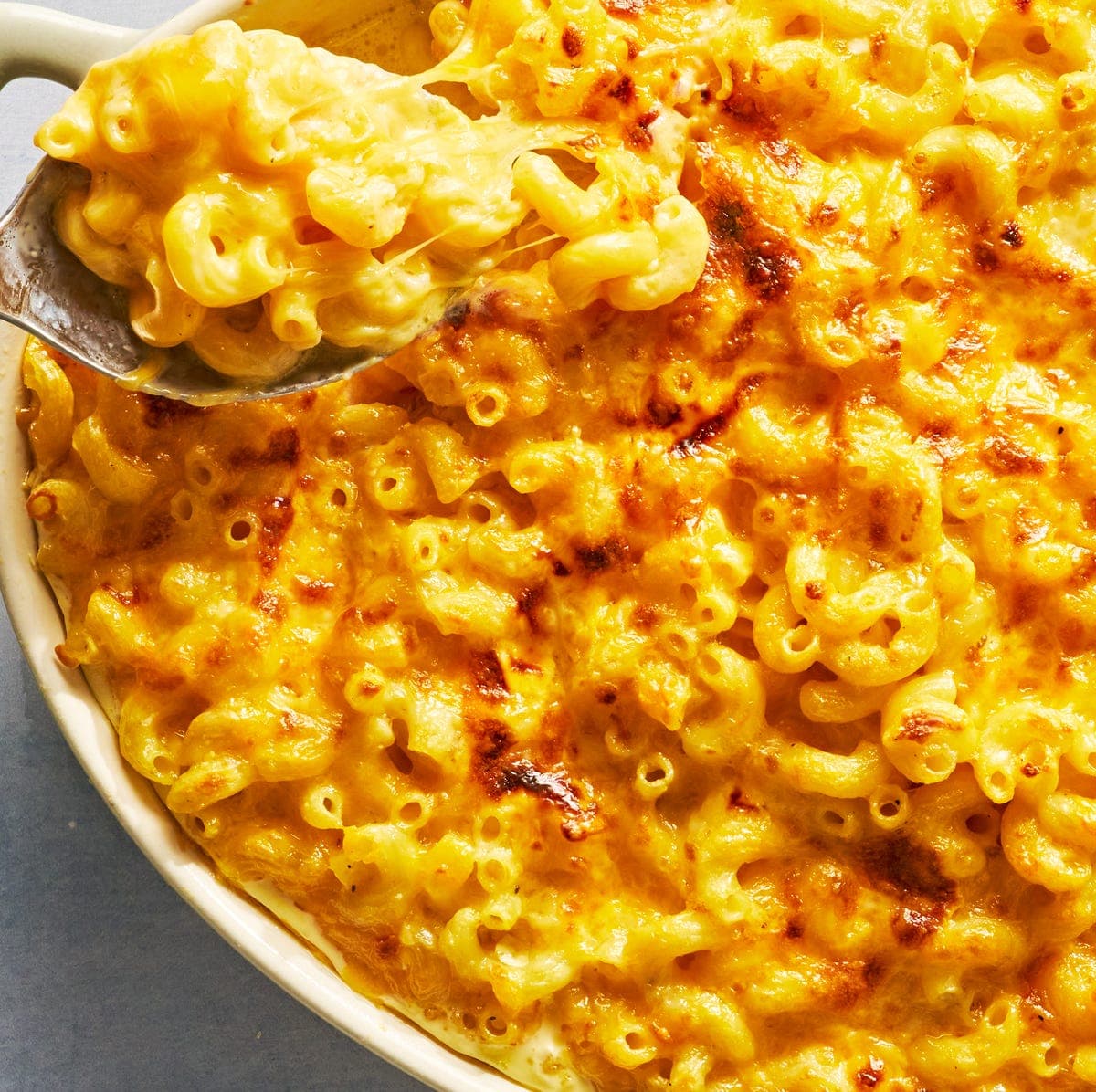 Southern Baked Mac Cheese