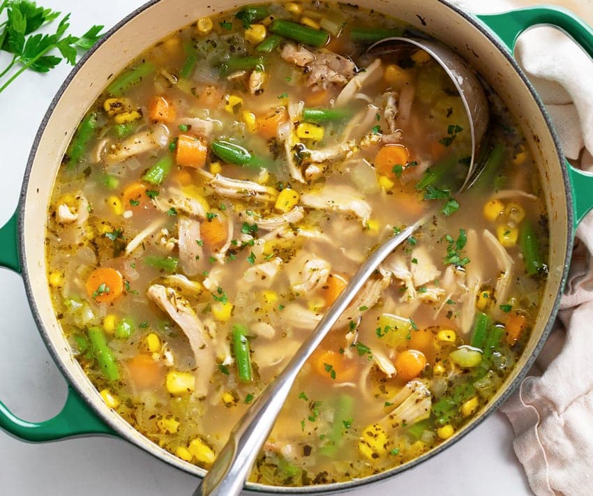 Chicken Vegetable Soup