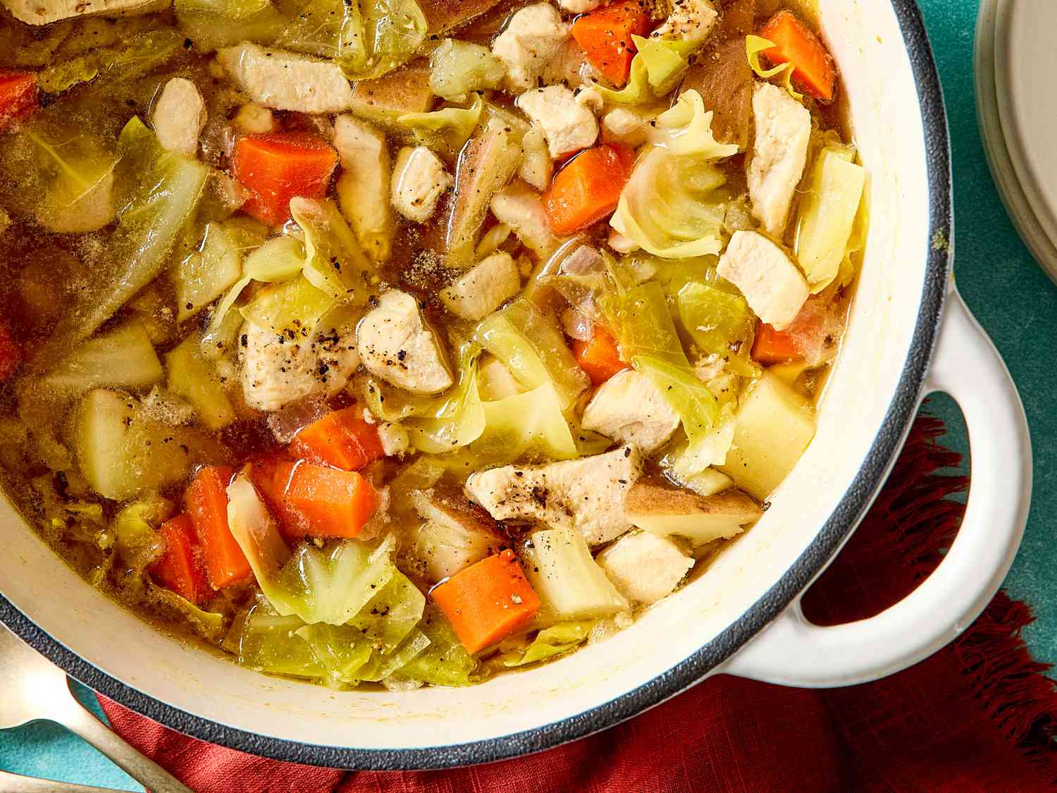Perfect Chicken Vegetable Soup