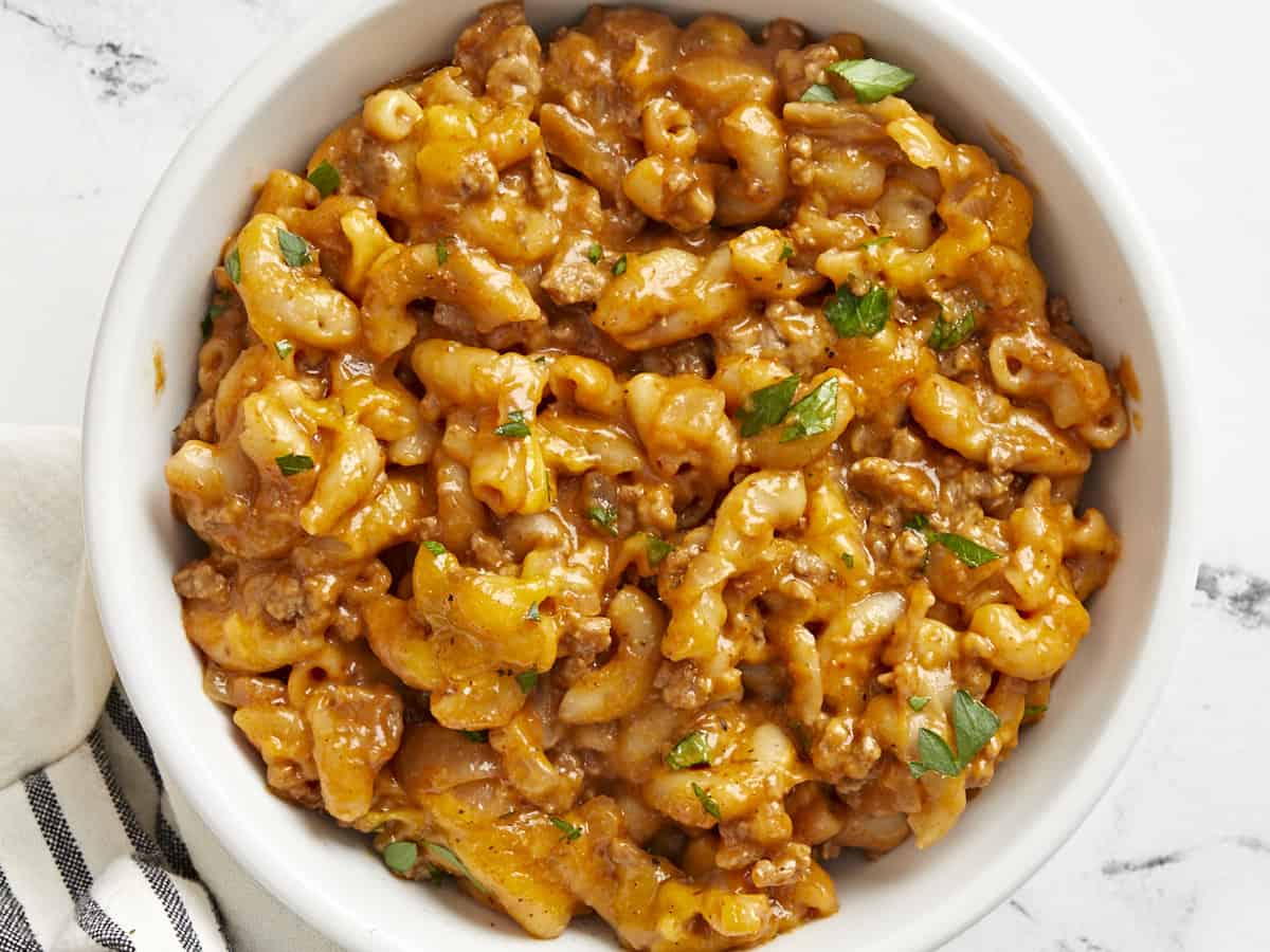 One Pot Chili Mac