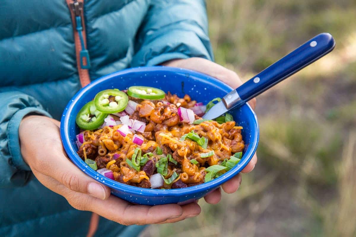 One Pot Chili Mac