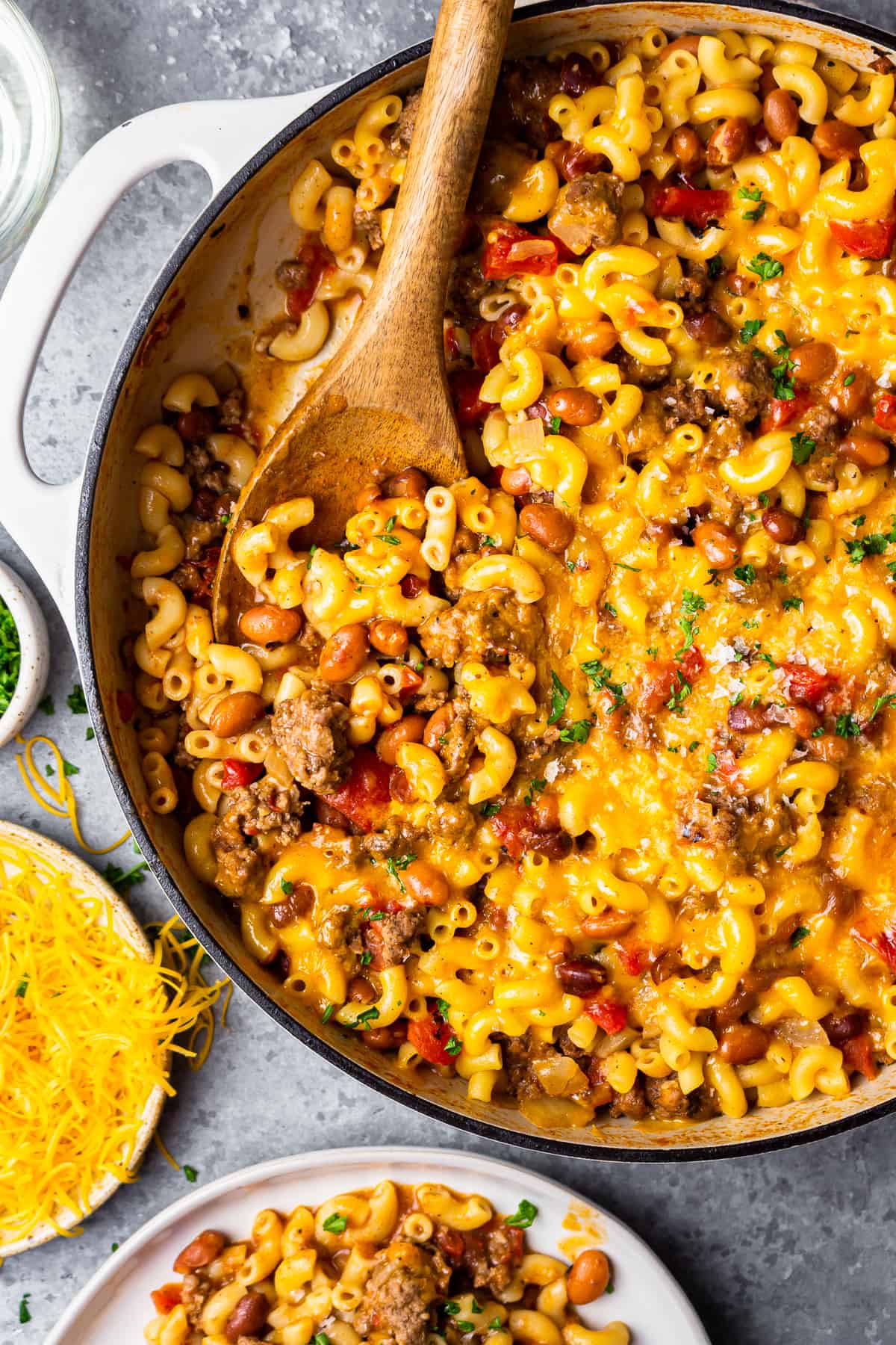 One Pot Chili Mac Recipe