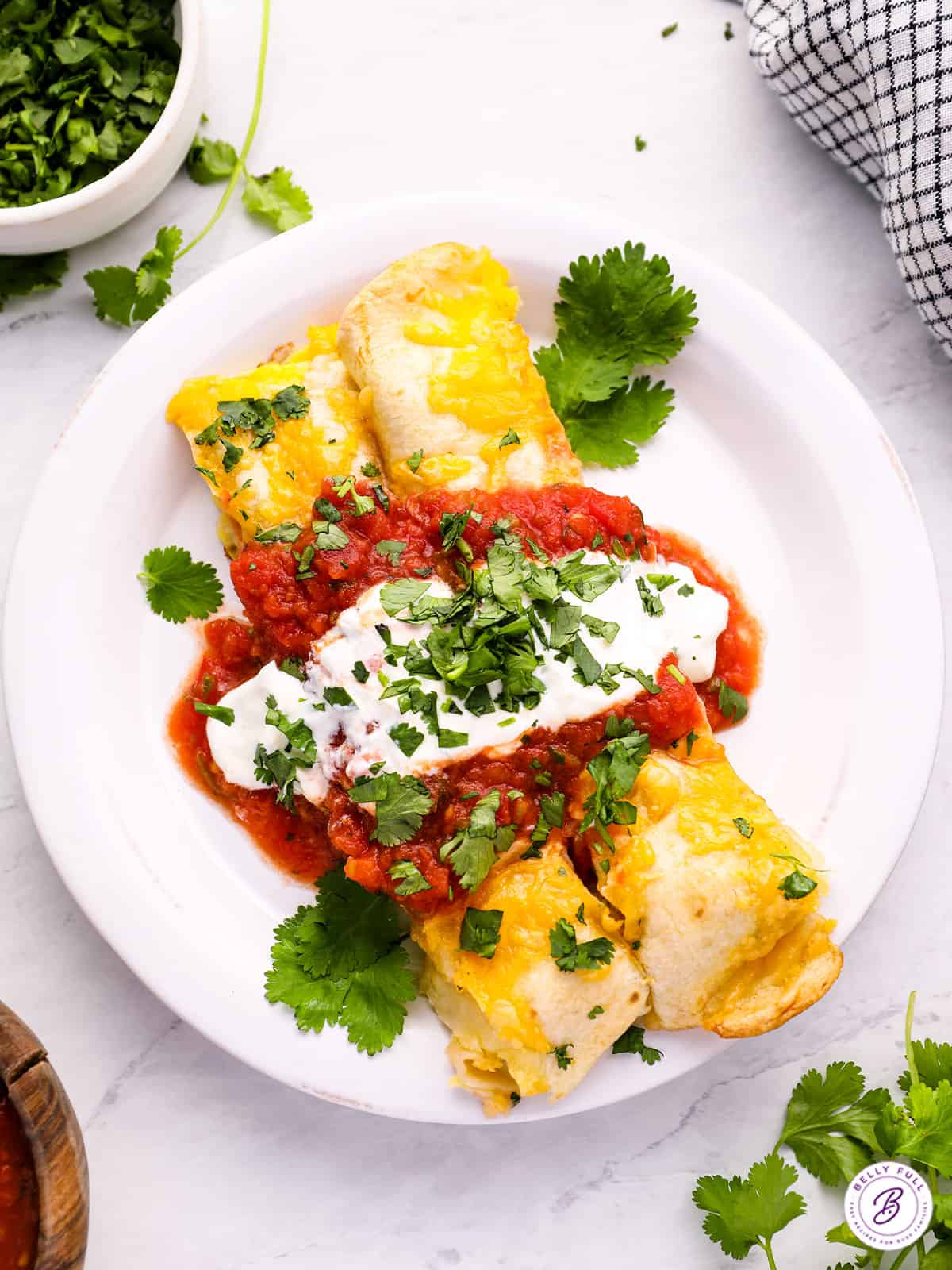 Make-Ahead Breakfast Enchiladas