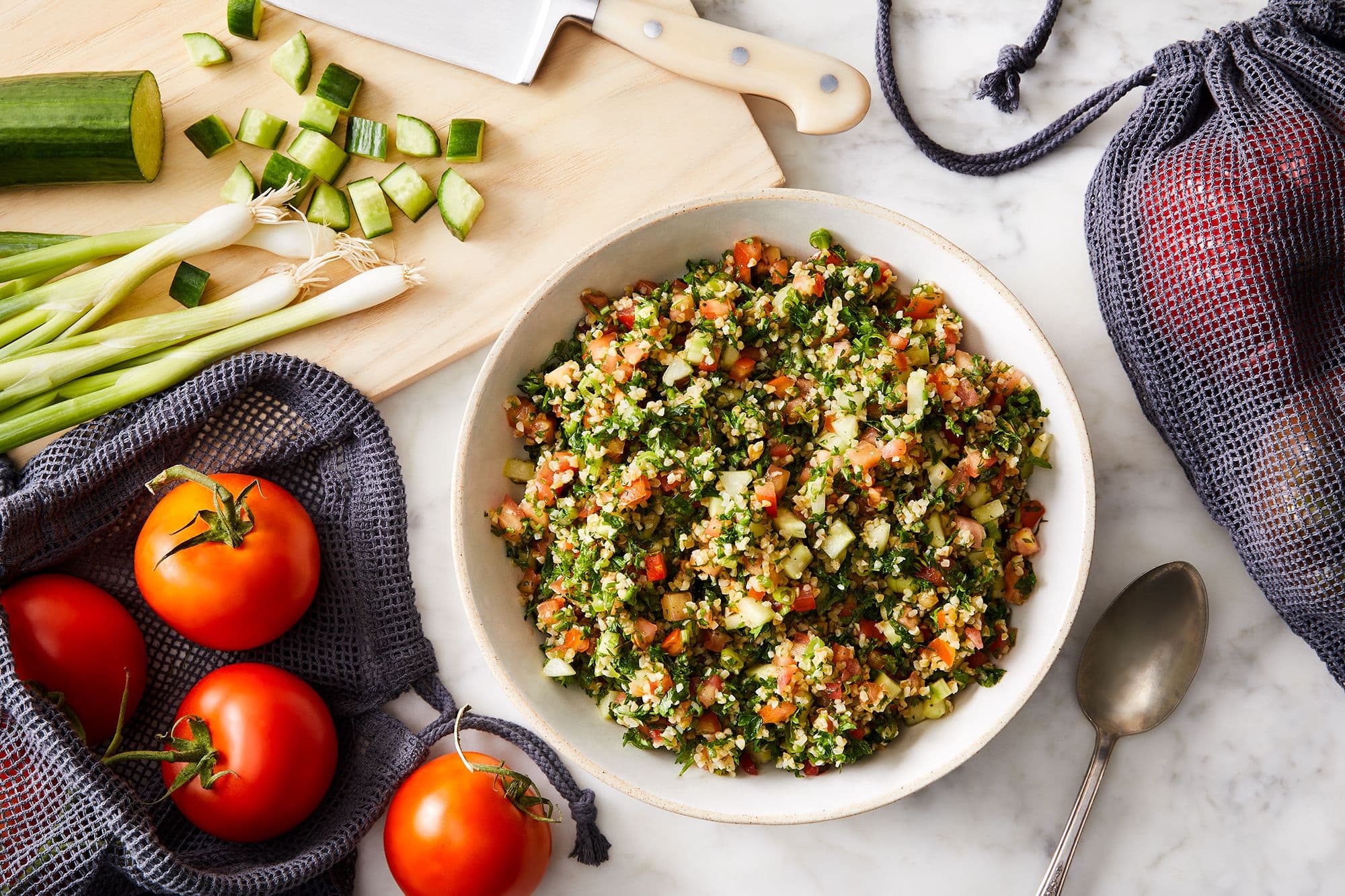 My Mother's Lebanese Tabbouleh