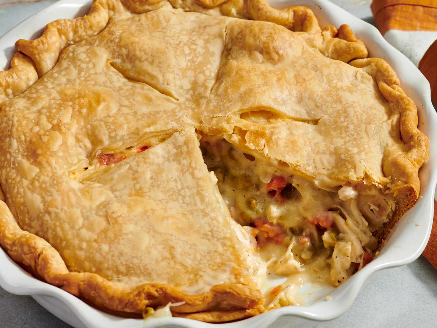 Mom's Chicken Pot Pie