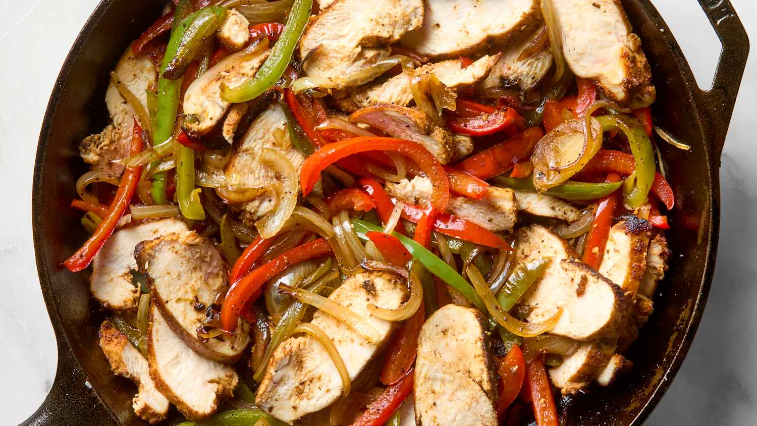 Chicken Fajitas