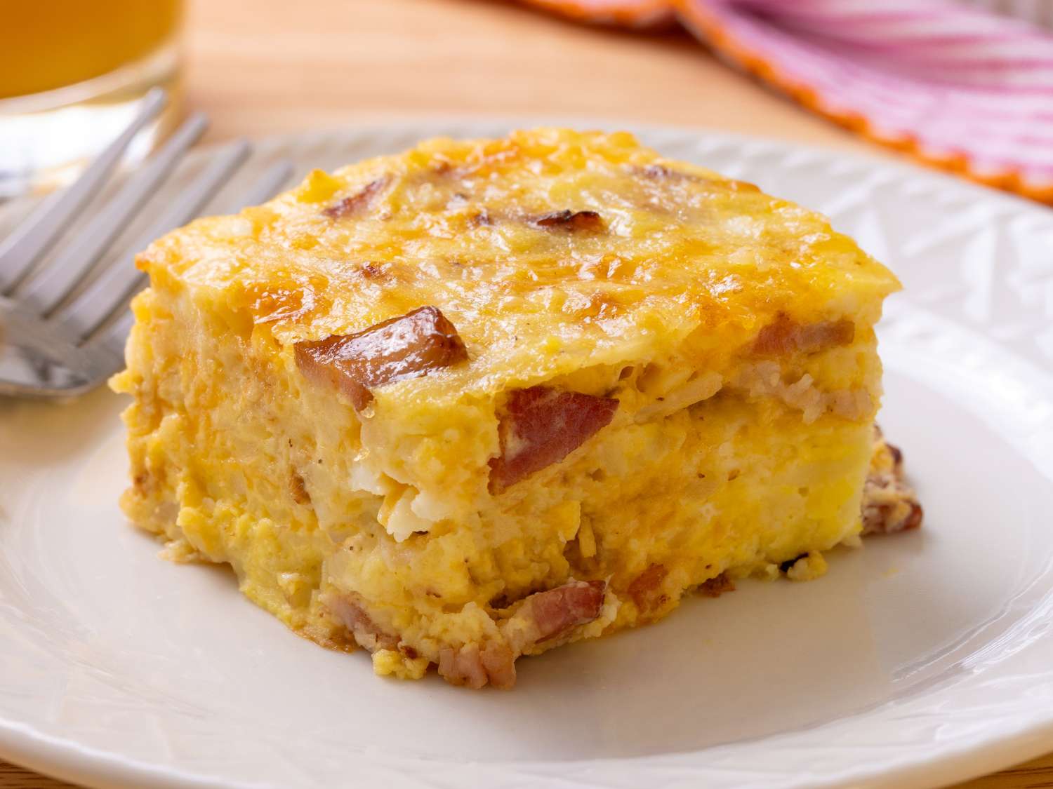 Cheesy Amish Breakfast Casserole
