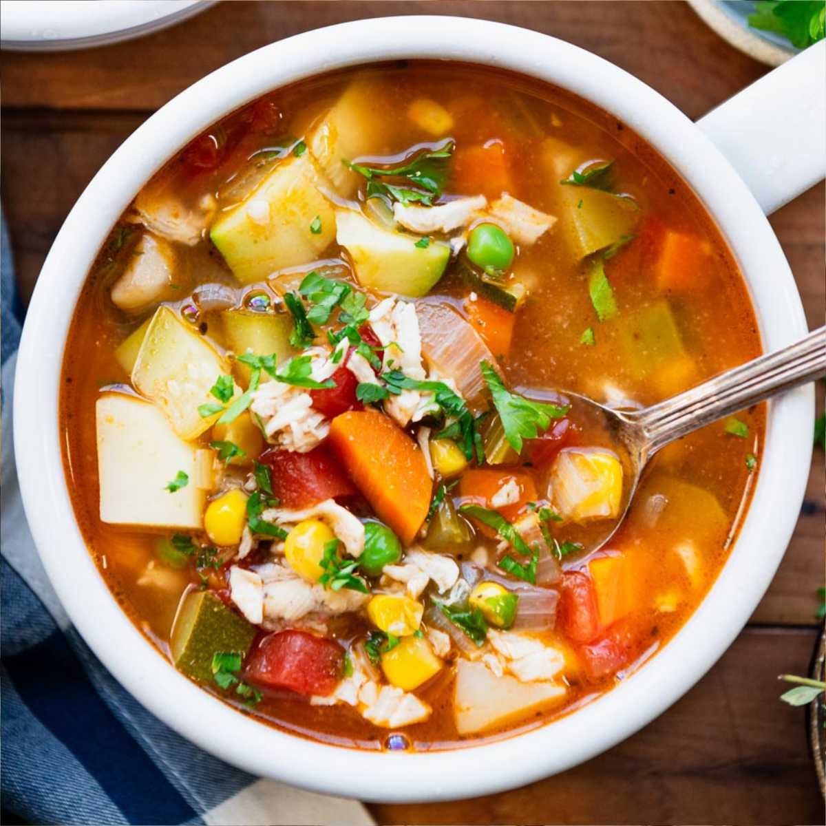 Chicken Vegetable Soup