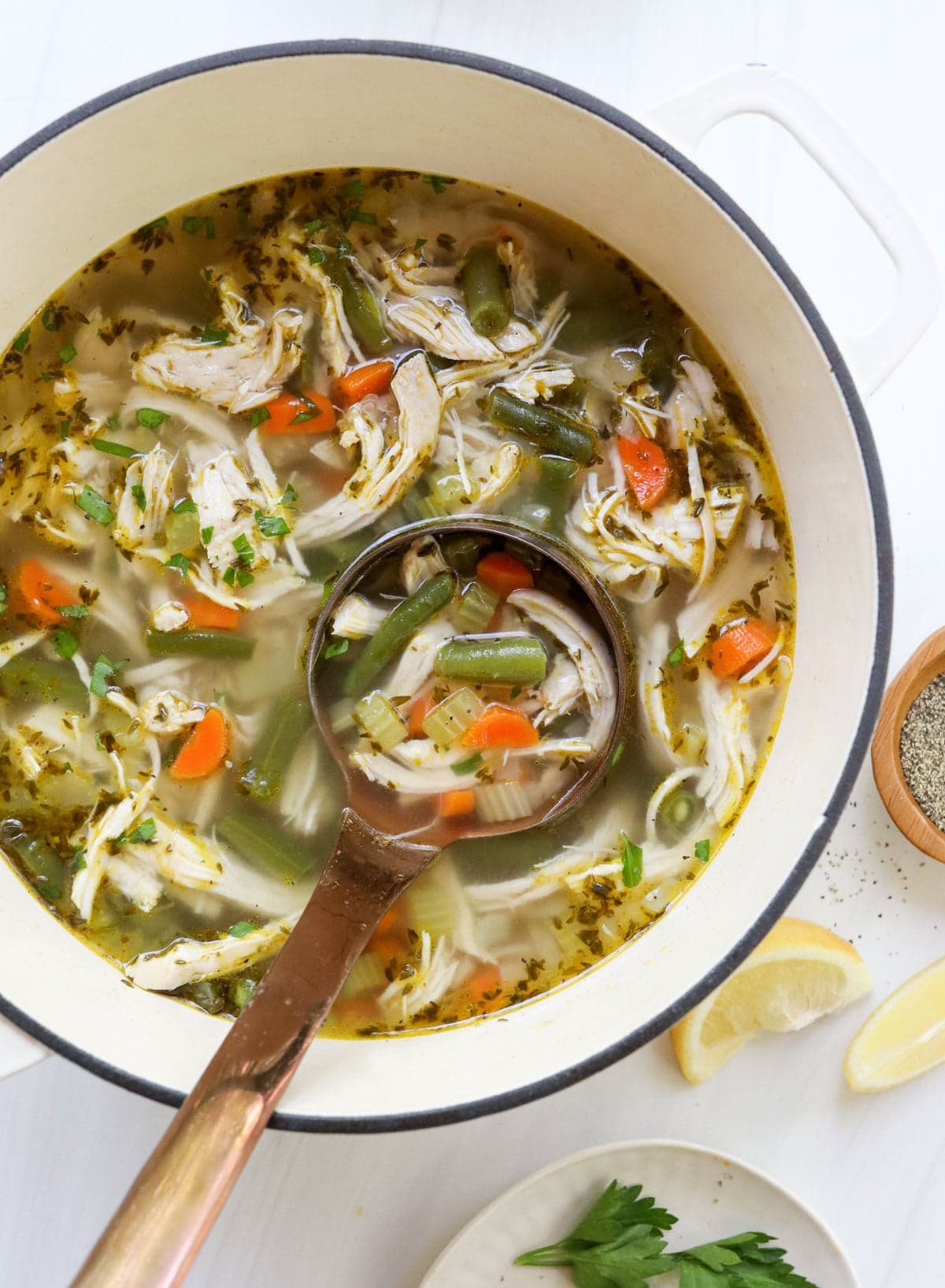 The Best Chicken Vegetable Soup