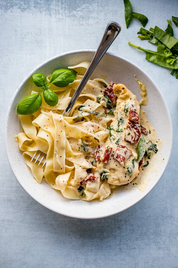 Creamy Tuscan Chicken