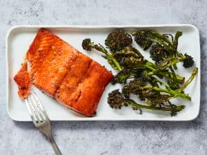 Teriyaki Salmon