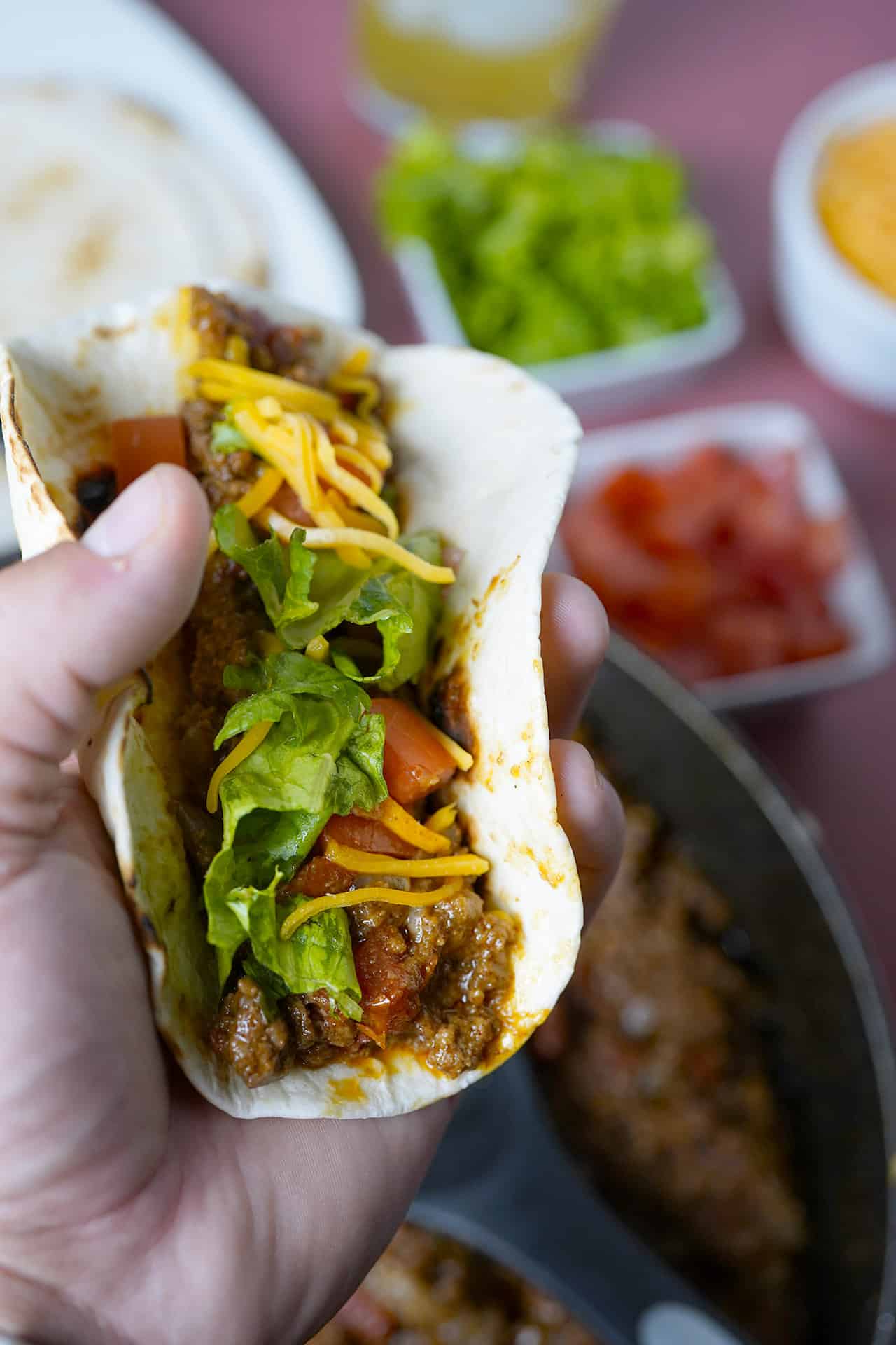 Best Ground Beef Tacos
