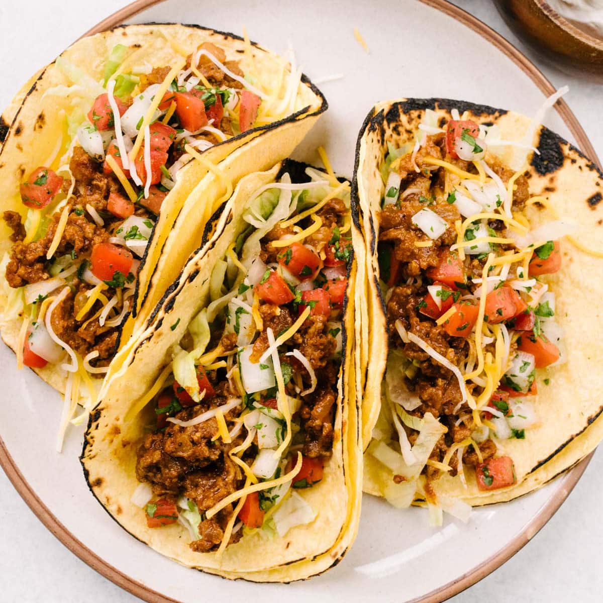 30-Minute Ground Beef Tacos