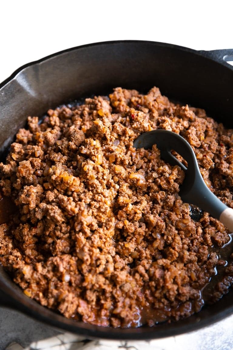 Ground Beef Taco Meat Recipe